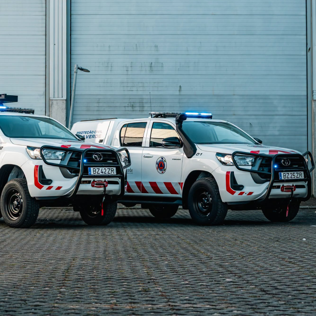 SERVIÇOS MUNICIPAIS DE PROTEÇÃO CIVIL