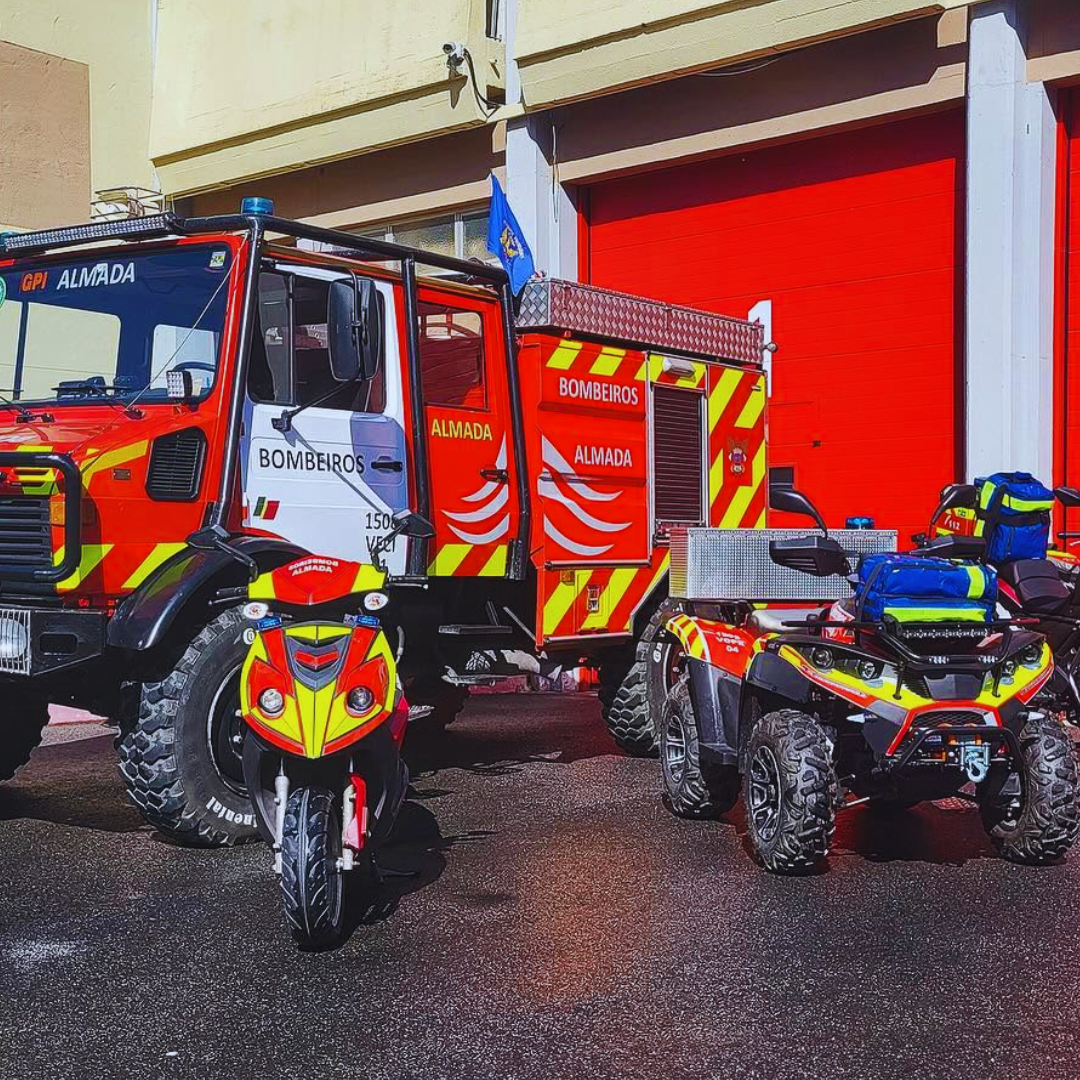 CORPOS DE BOMBEIROS