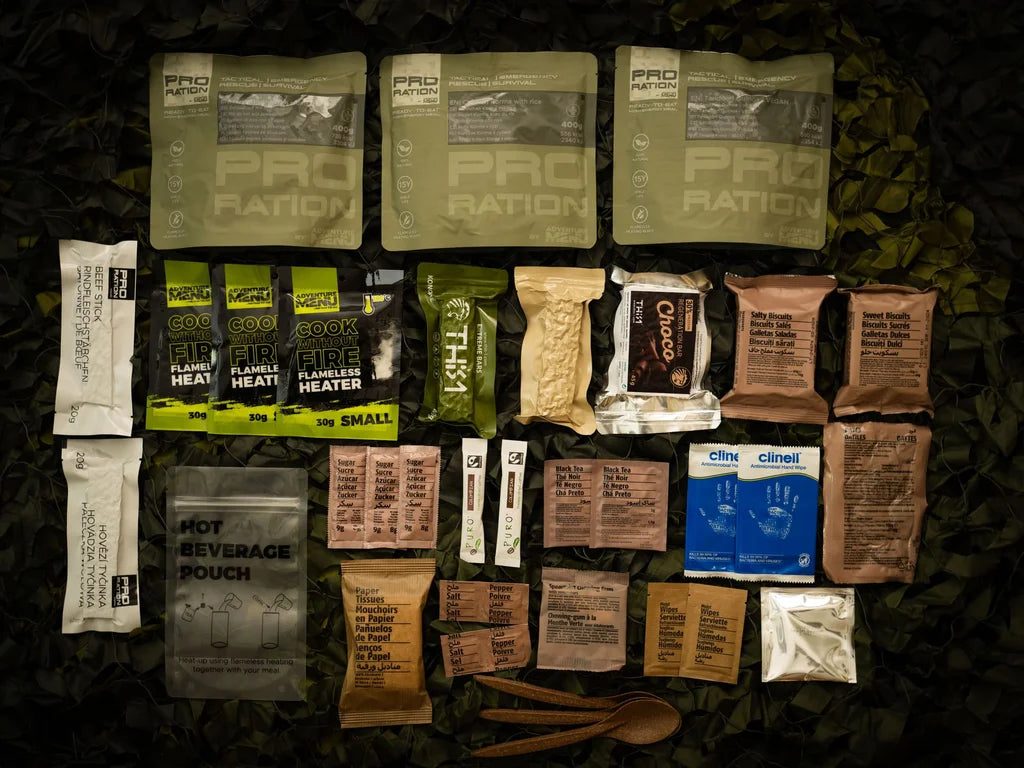 Ração Tática Ultimate 24 Horas Menu IV PRO-RATION