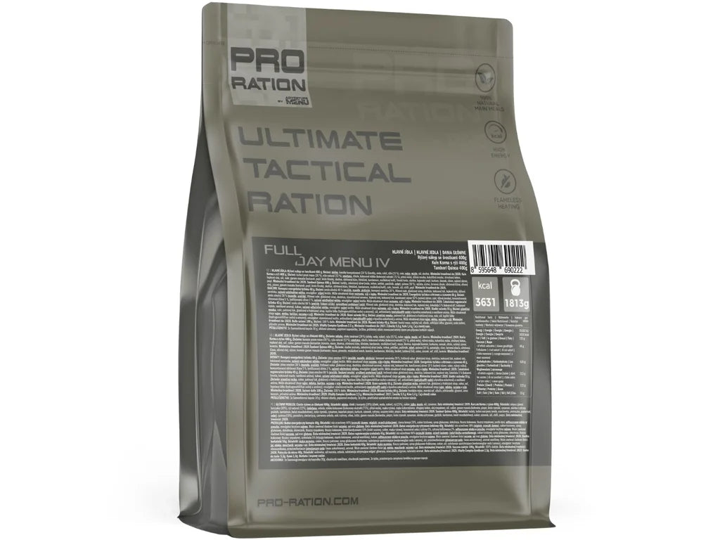 Ração Tática Ultimate 24 Horas Menu IV PRO-RATION