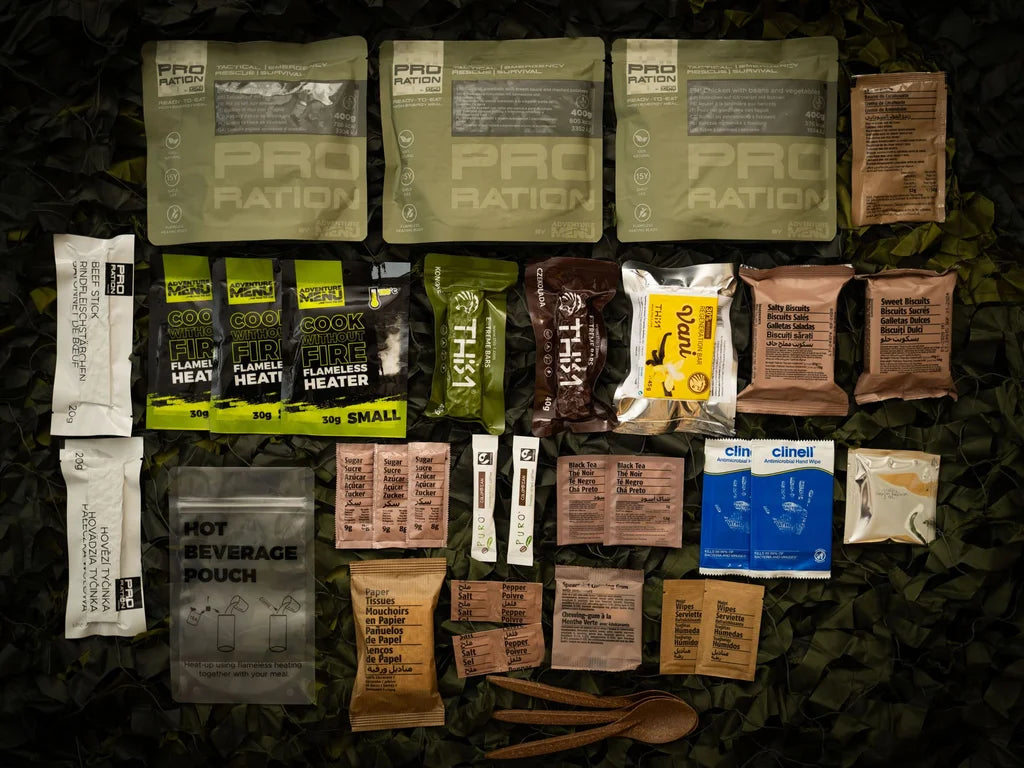 Ração Tática Ultimate 24 Horas Menu V PRO-RATION