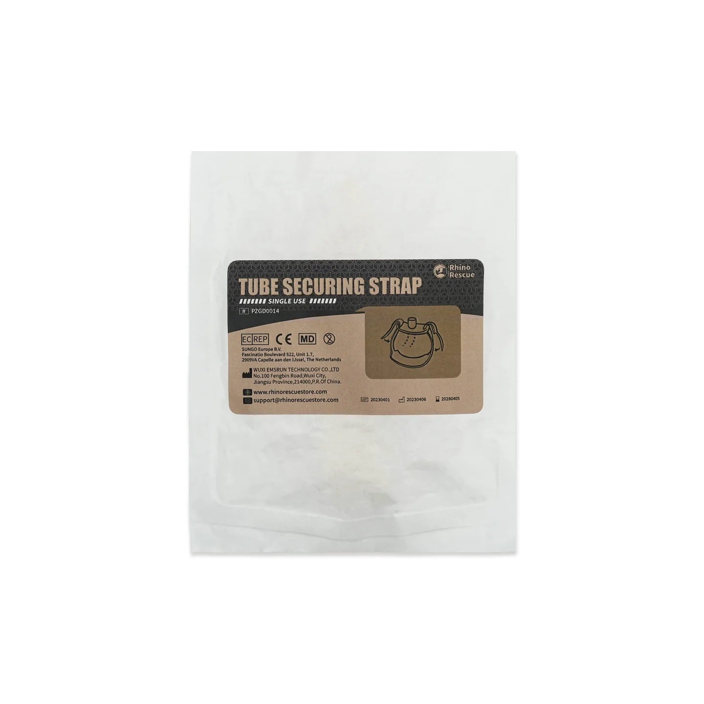 Kit Tático Cricotireoidotomia RHINO RESCUE