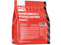 Pack de Comida/Água de Emergência Menu V PRO-RATION