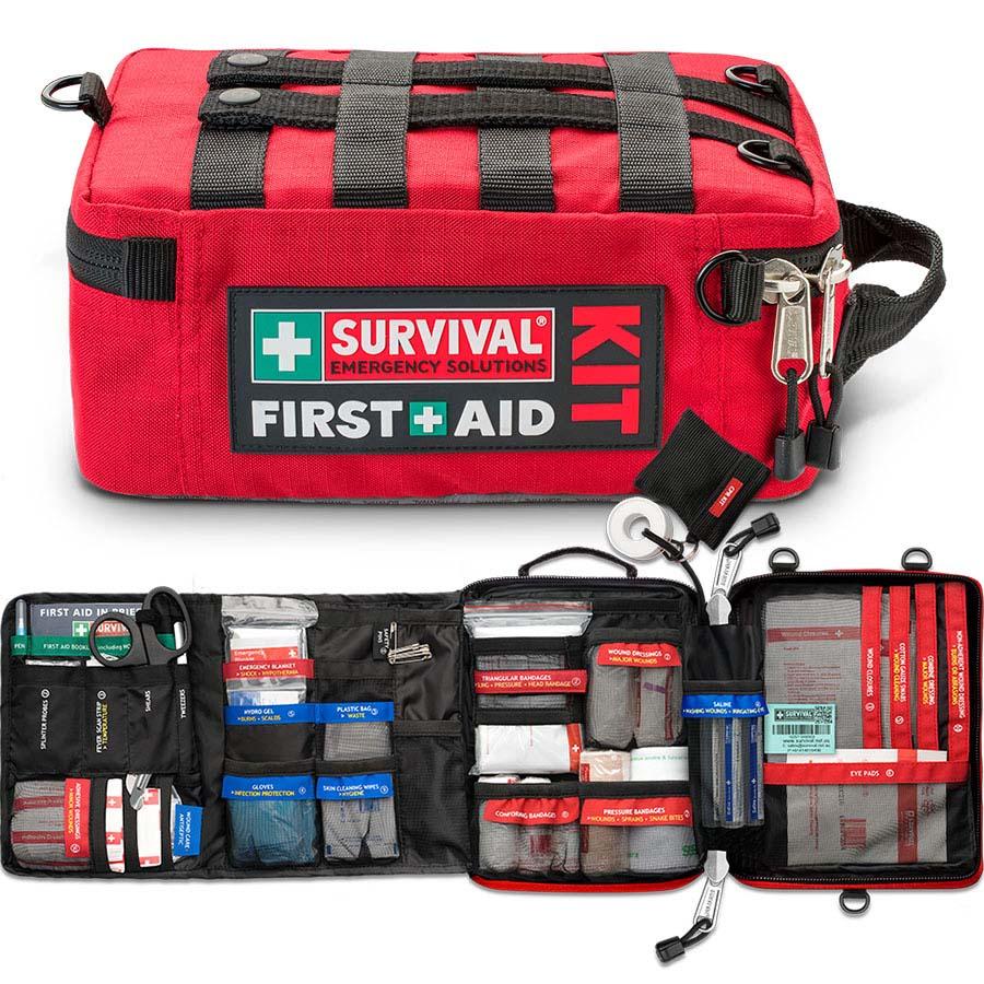 Kit de Primeiros Socorros para Local de Trabalho SURVIVAL