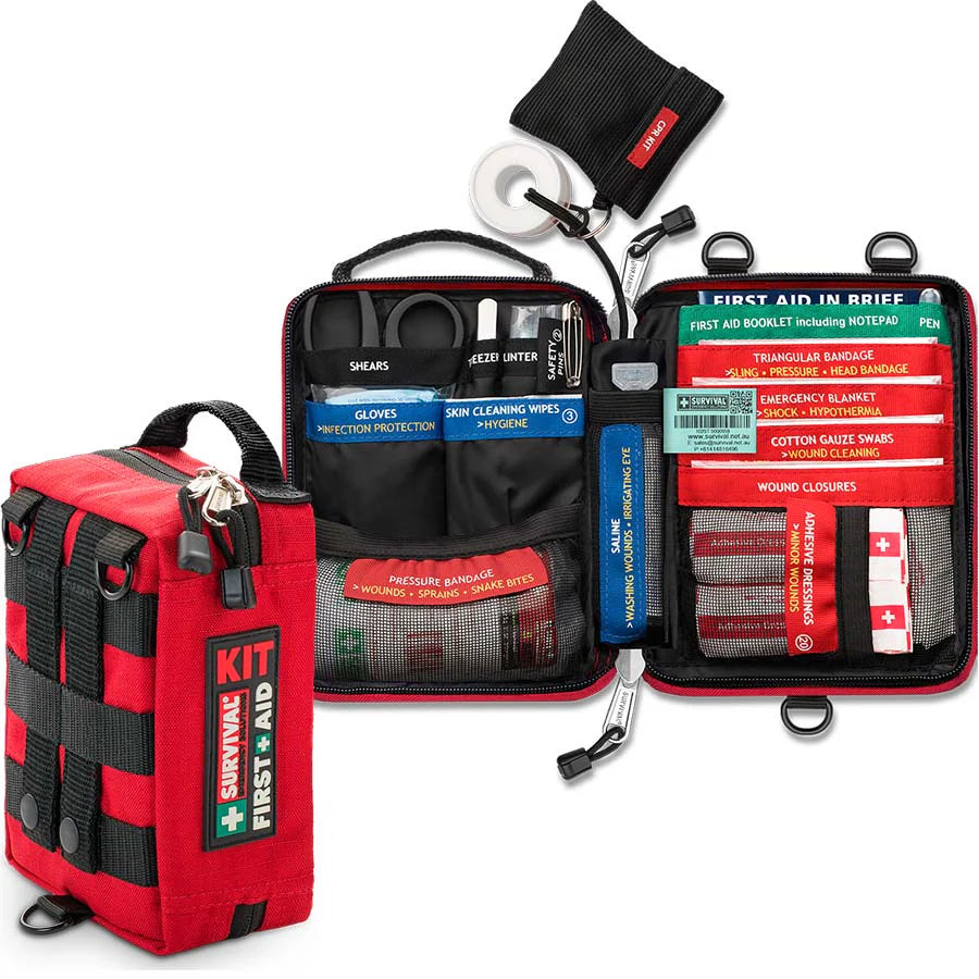 Kit de Primeiros Socorros Prático SURVIVAL