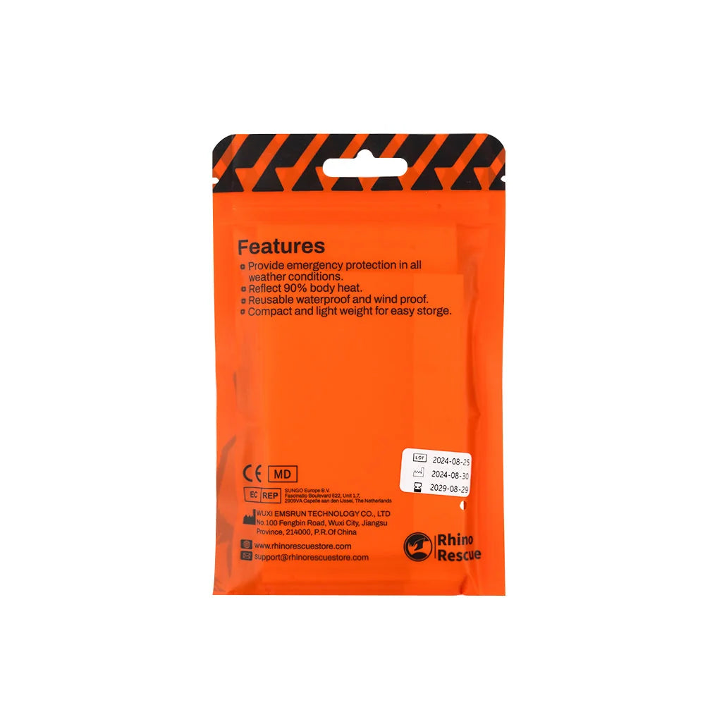 Manta Térmica de Emergência PET RHINO RESCUE