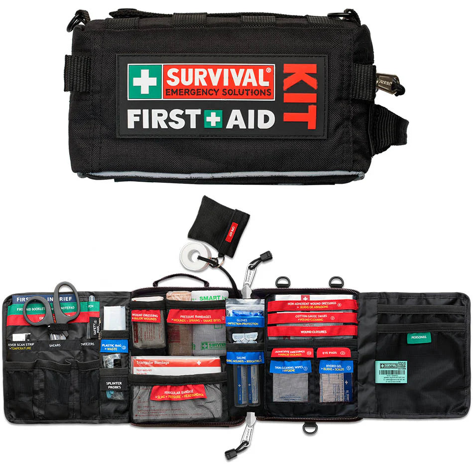 Kit de Primeiros Socorros para Veículo SURVIVAL