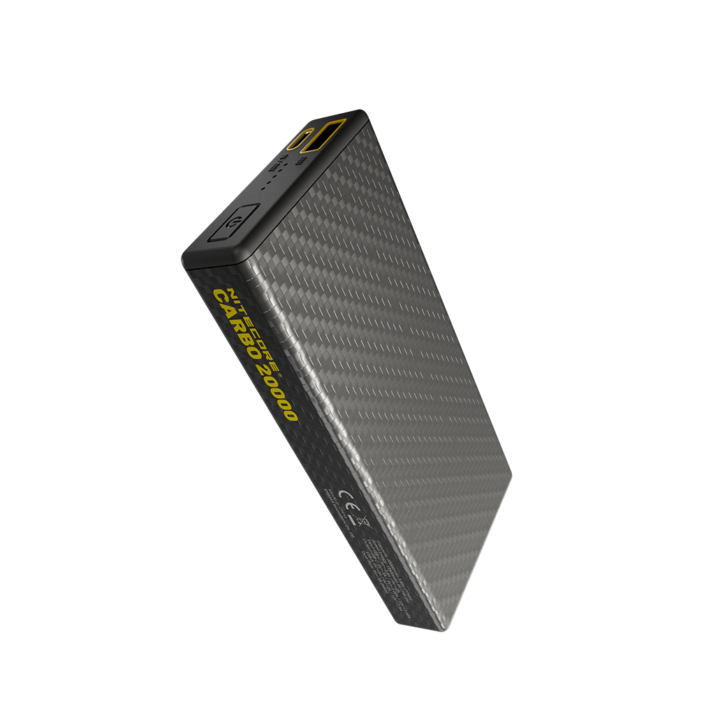 Power Bank NITECORE CARBO 20000