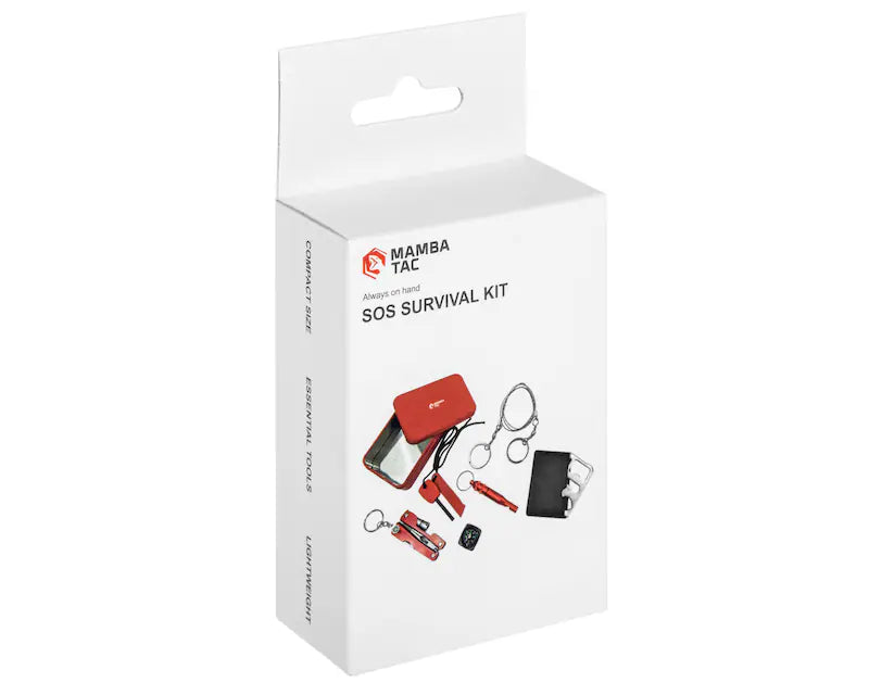 Kit de Sobrevivência MAMBA TAC SOS