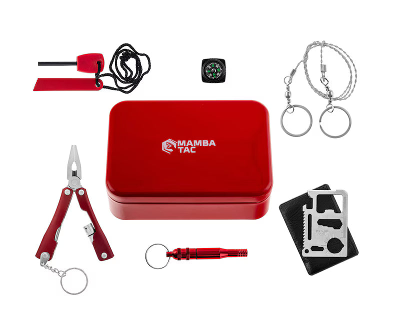 Kit de Sobrevivência MAMBA TAC SOS