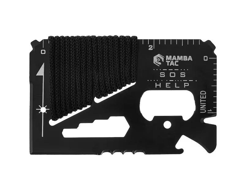 Kit de Sobrevivência MAMBA TAC MUST HAVE