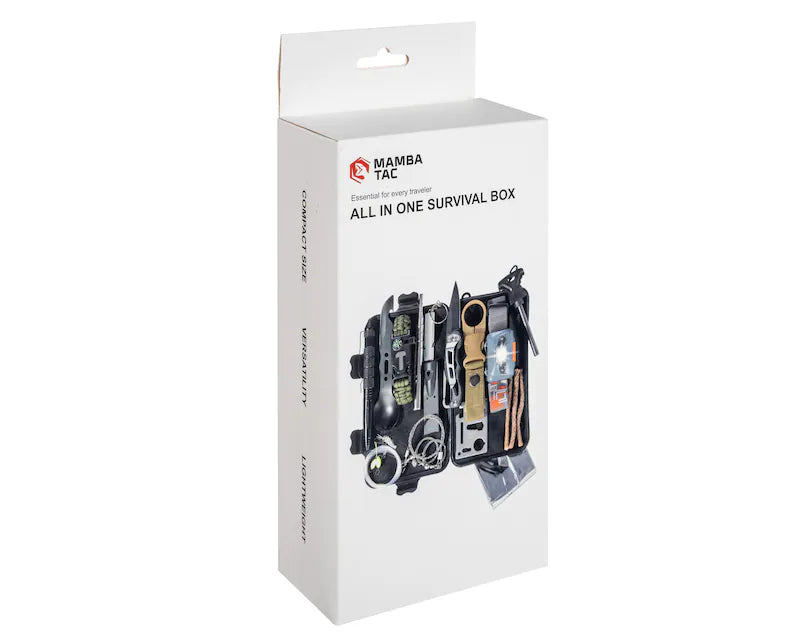 Kit de Sobrevivência MAMBA TAC ALL IN ONE