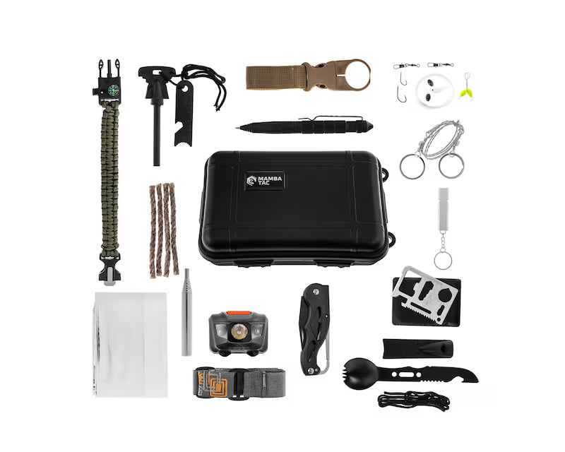 Kit de Sobrevivência MAMBA TAC ALL IN ONE