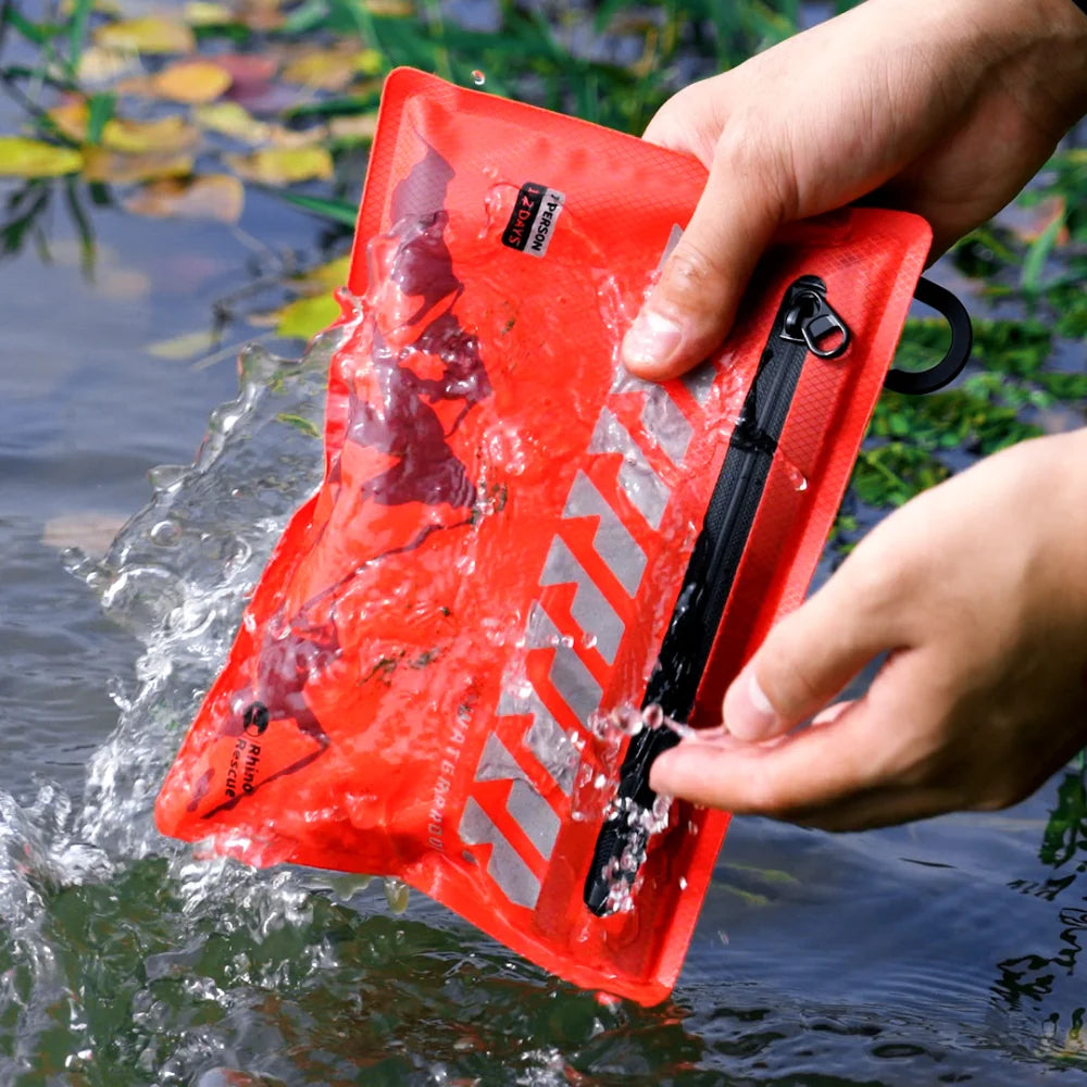 Kit de Primeiros Socorros Impermeável RHINO RESCUE ULTRALIGHT
