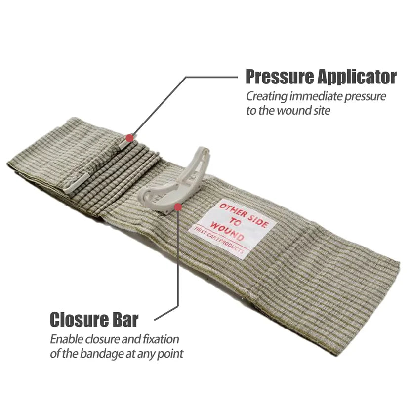 Ligadura Tipo Israelita 152mm RHINO RESCUE