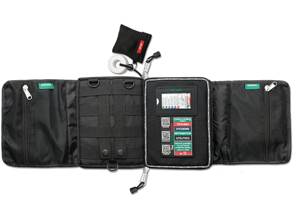 Kit de Primeiros Socorros para Veículo SURVIVAL