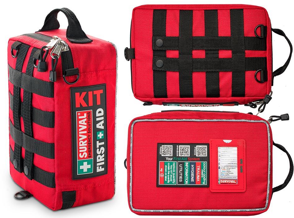 Kit de Primeiros Socorros para Local de Trabalho SURVIVAL