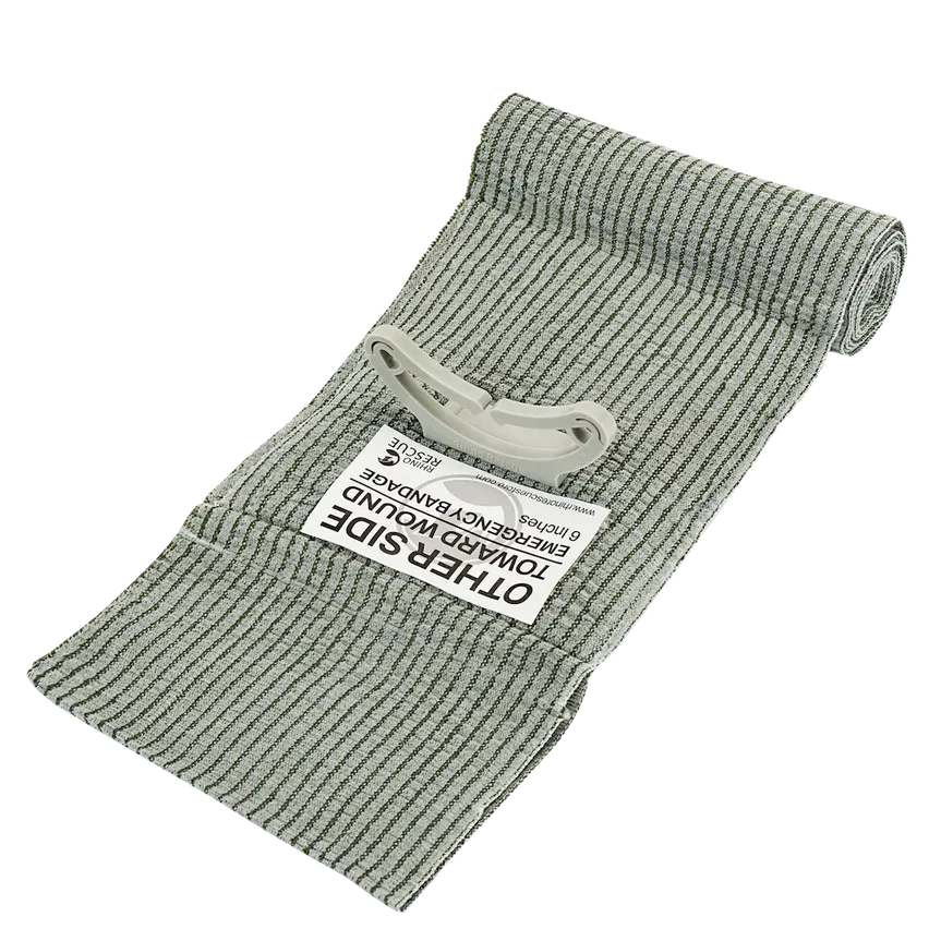 Ligadura de Emergência Tipo Israelita RHINO RESCUE 152 mm