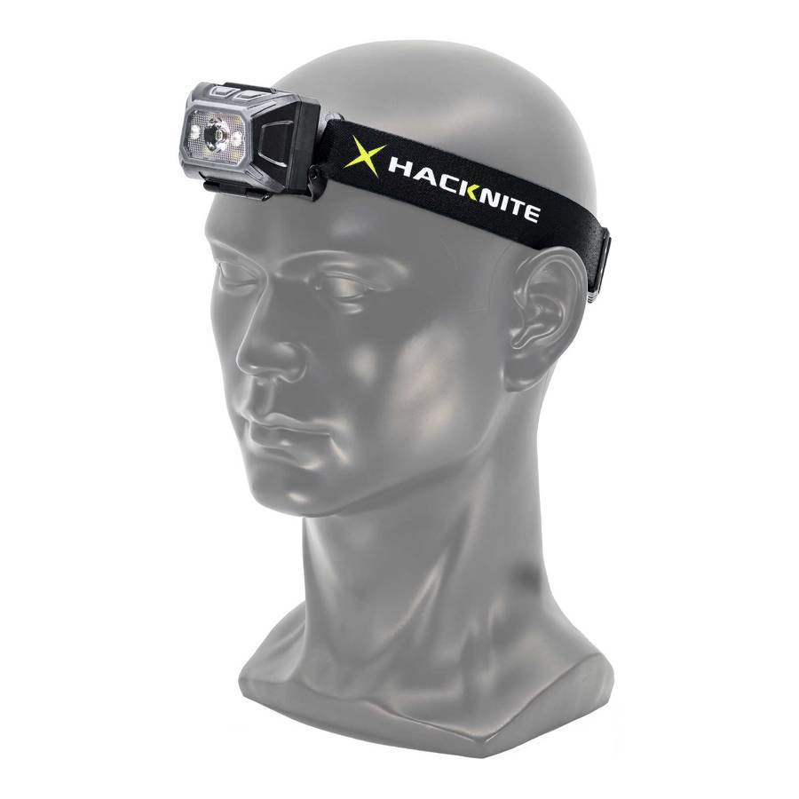 Lanterna Frontal HACKNITE LUCIOLA 350H