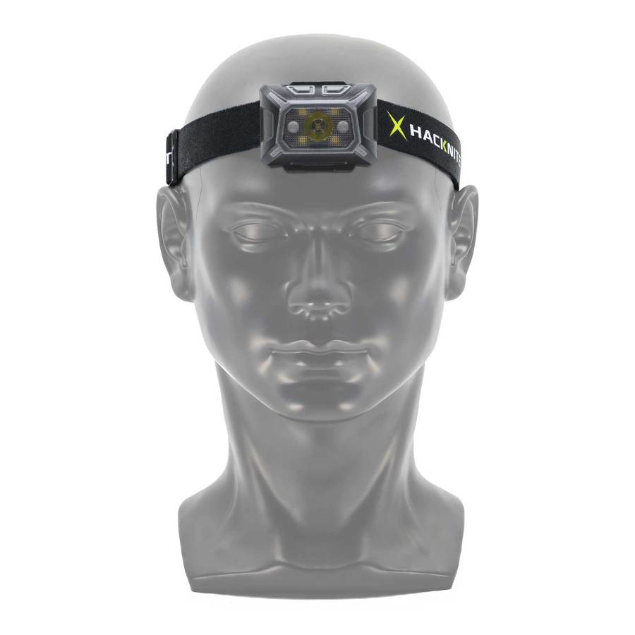 Lanterna Frontal HACKNITE LUCIOLA 350H