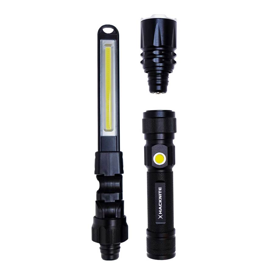 Lanterna LED HACKNITE PELAGIA 350R