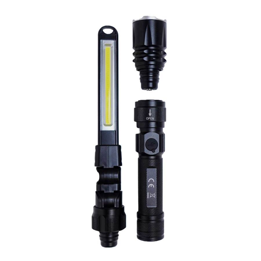Lanterna LED HACKNITE PELAGIA 350R
