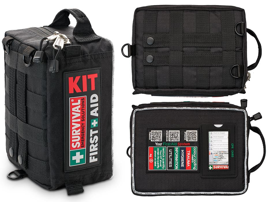 Kit de Primeiros Socorros para Veículo SURVIVAL