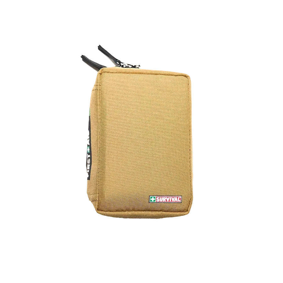 Kit de Primeiros Socorros para Caminhadas SURVIVAL