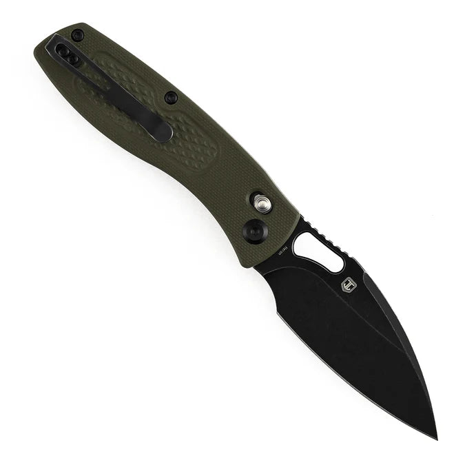Navalha TENABLE KNIVES HERON BLACKWASHED NITRO-V