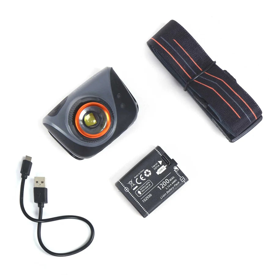 Lanterna Frontal Intensity 580 LIFESYSTEMS