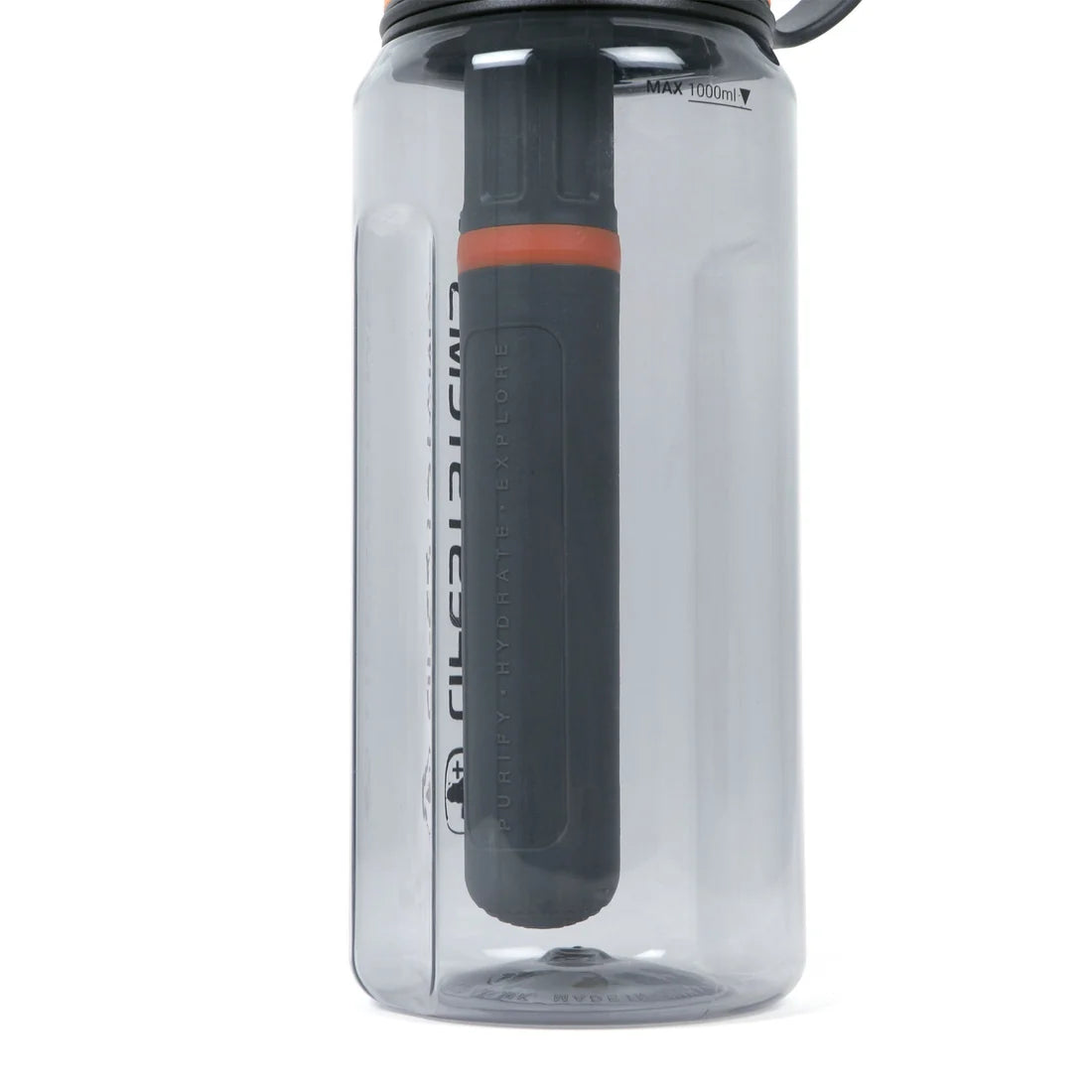 Garrafa com Filtro Purificador de Água LIFESYSTEMS