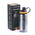 Garrafa com Filtro Purificador de Água LIFESYSTEMS
