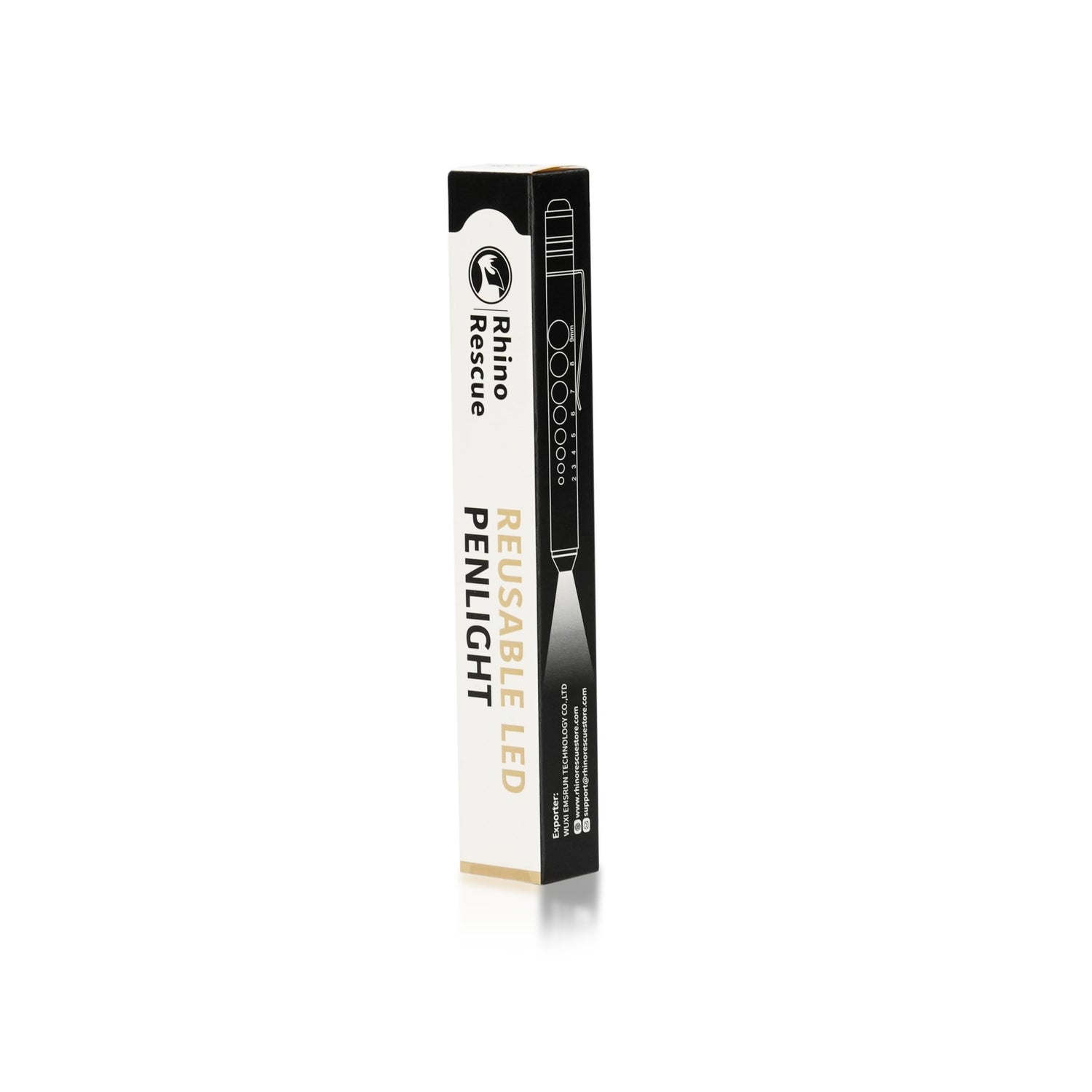 Lanterna Led Reutilizável Feixe Duas Cores RHINO RESCUE