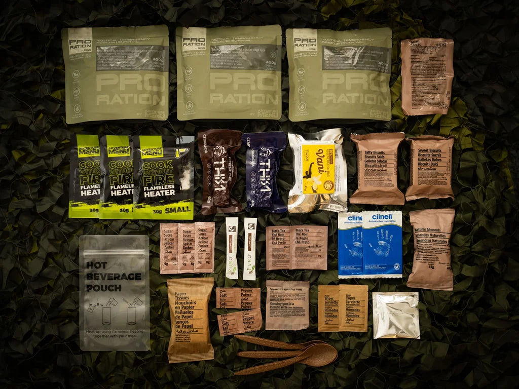 Ração Tática Ultimate 24 Horas Menu I PRO-RATION