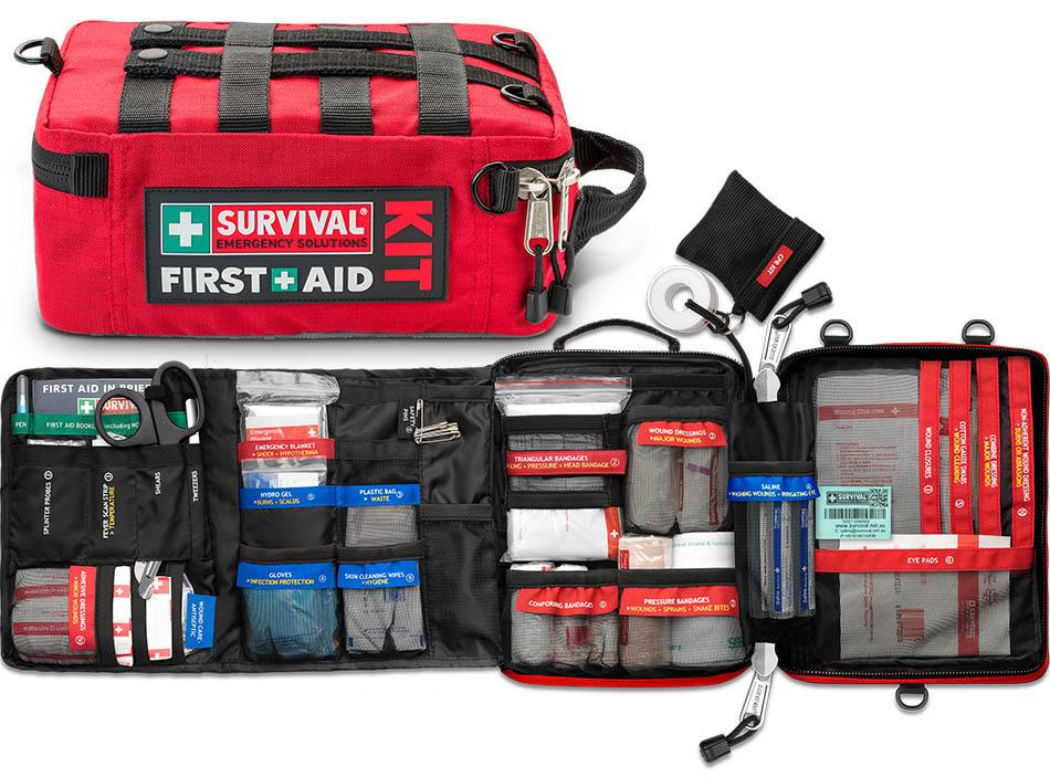 Kit de Primeiros Socorros para Local de Trabalho SURVIVAL