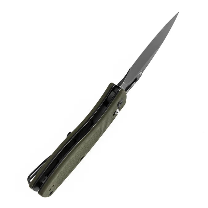 Navalha TENABLE KNIVES HERON BLACKWASHED NITRO-V