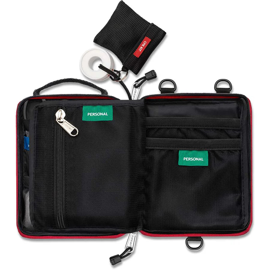 Kit de Primeiros Socorros Prático SURVIVAL