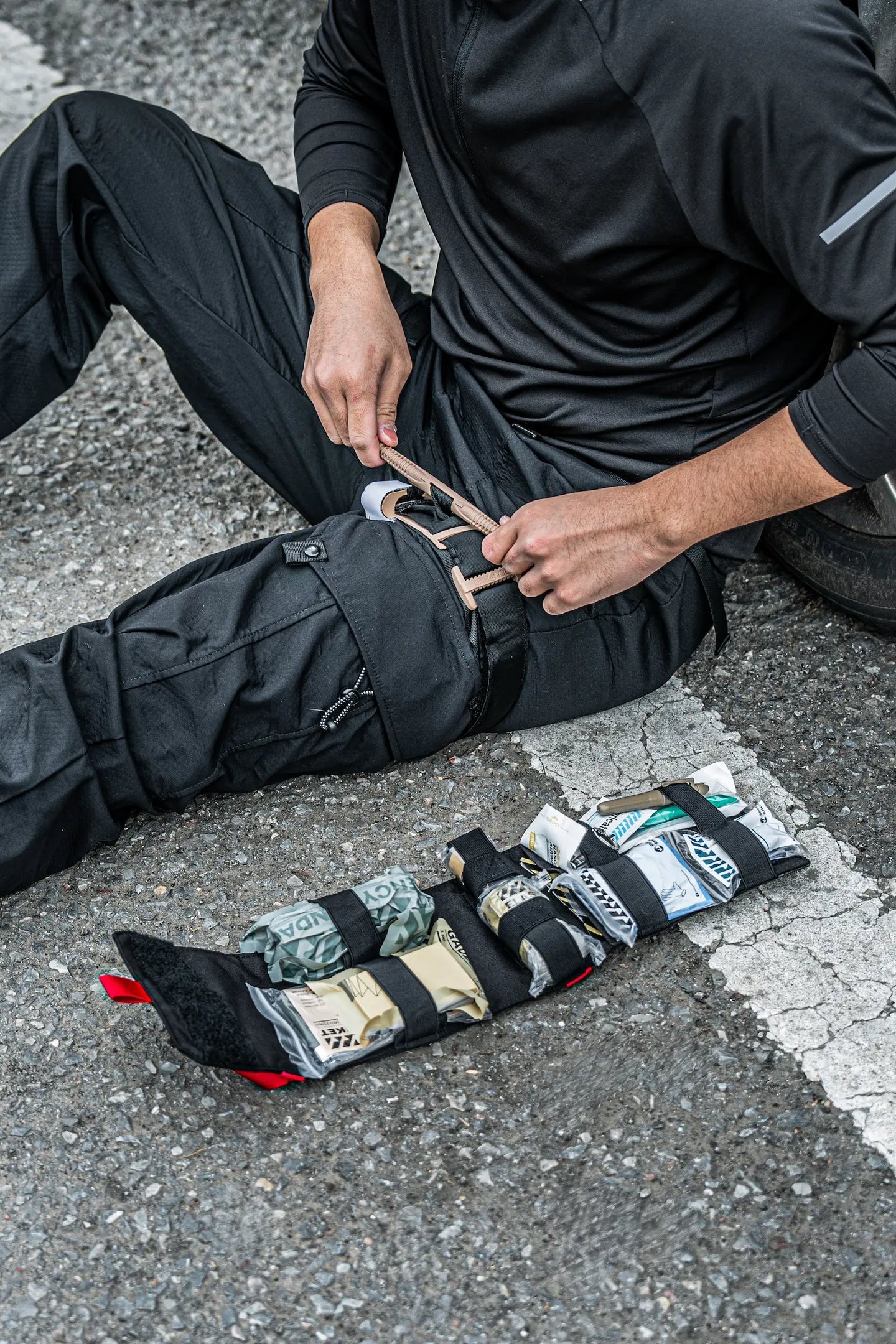 Kit de Primeiros Socorros para Veículo RHINO RESCUE