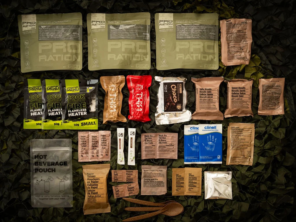 Ração Tática Ultimate 24 Horas Menu II PRO-RATION