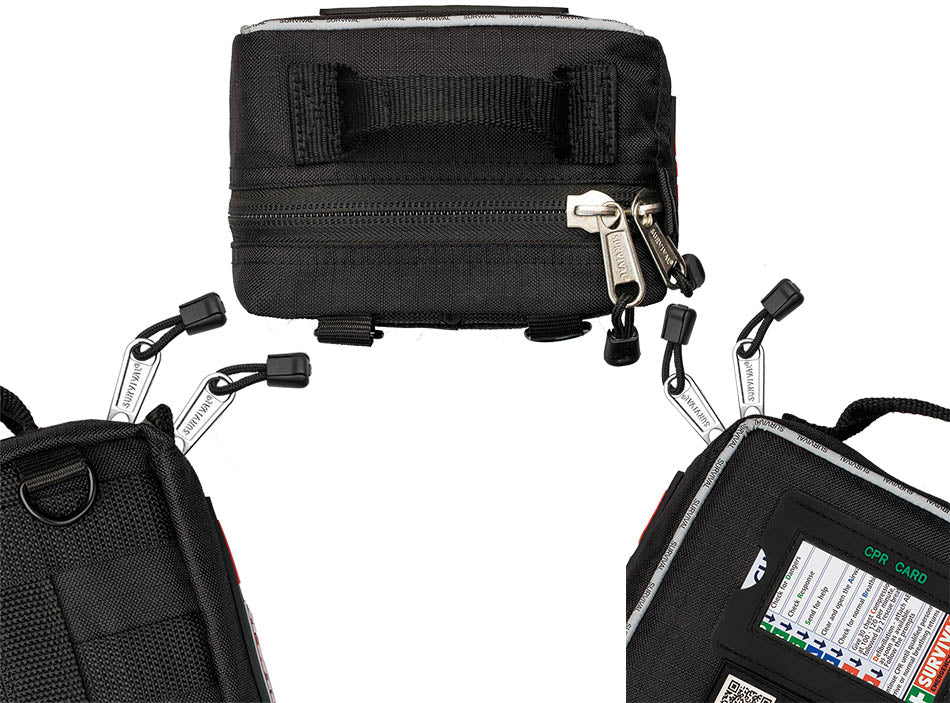 Kit de Primeiros Socorros para Veículo SURVIVAL