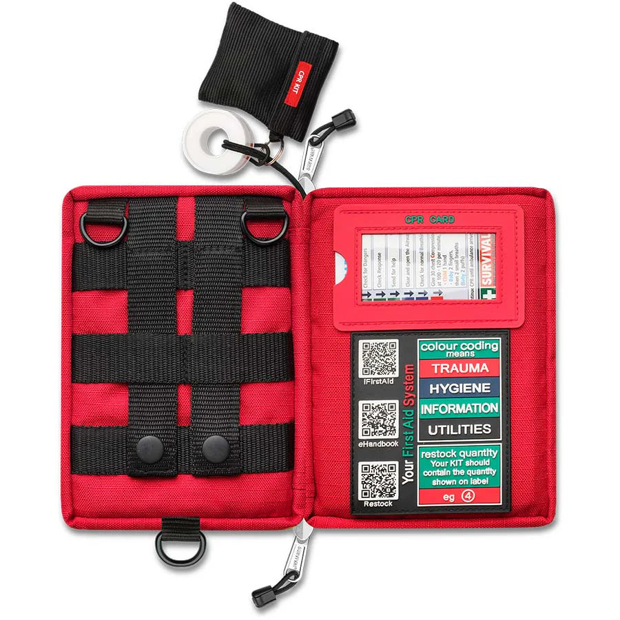 Kit de Primeiros Socorros Prático SURVIVAL
