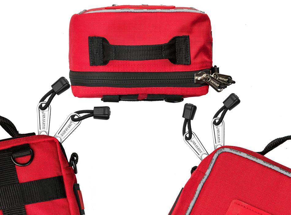 Kit de Primeiros Socorros para Local de Trabalho SURVIVAL