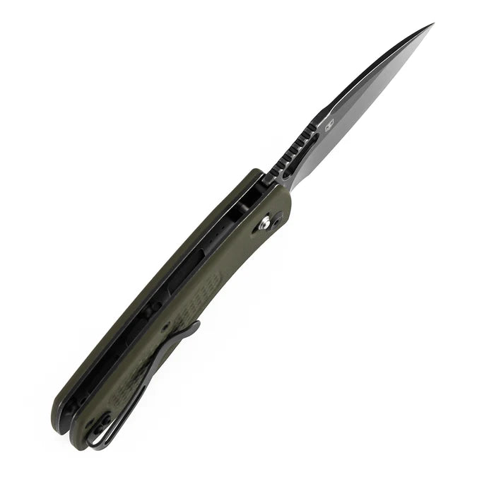 Navalha TENABLE KNIVES HERON BLACKWASHED NITRO-V
