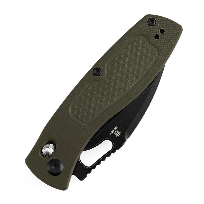 Navalha TENABLE KNIVES HERON BLACKWASHED NITRO-V