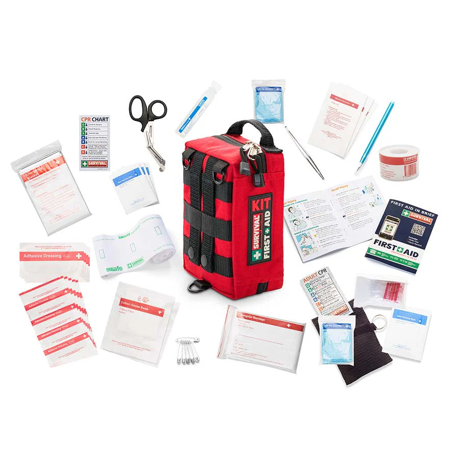 Kit de Primeiros Socorros Prático SURVIVAL