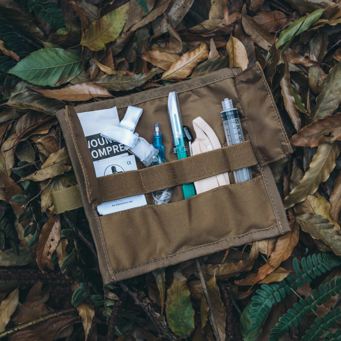 Kit Tático Cricotireoidotomia RHINO RESCUE