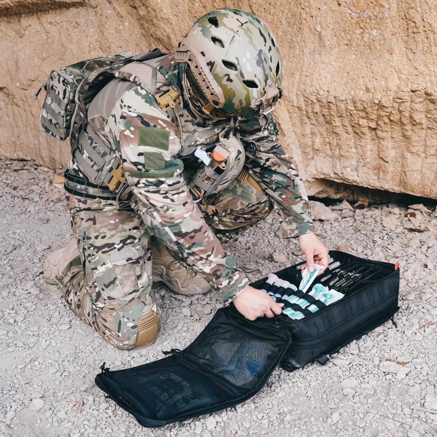 Mochila Médica R20 RHINO RESCUE