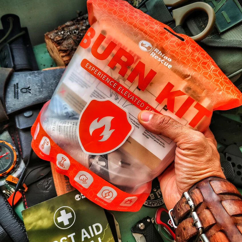 Kit para Queimaduras RHINO RESCUE