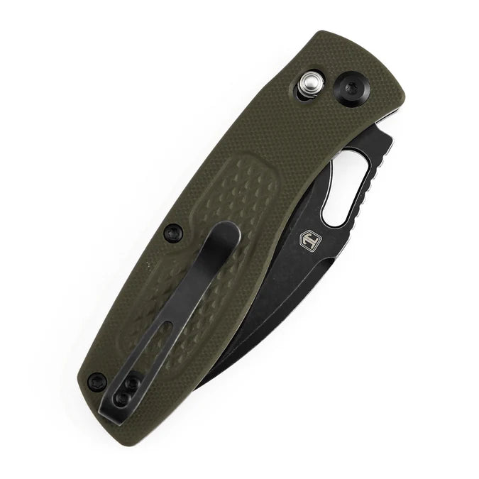 Navalha TENABLE KNIVES HERON BLACKWASHED NITRO-V