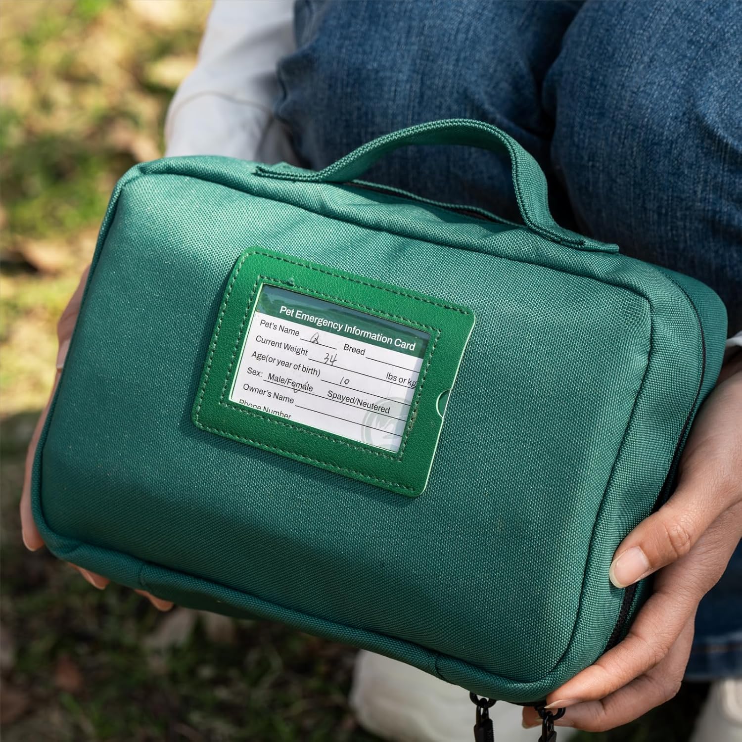 Kit de Primeiros Socorros para Animais RHINO RESCUE